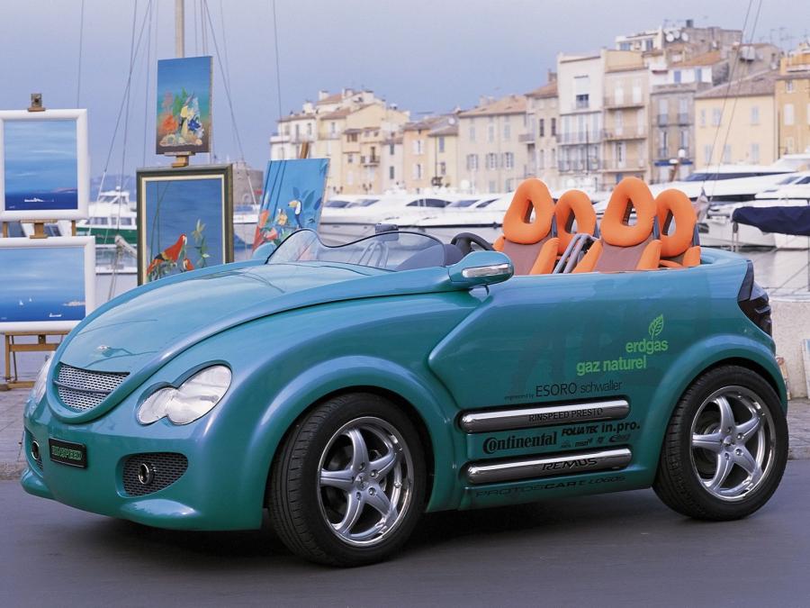  Rinspeed Presto 2002 года  (фото 7 из 18)